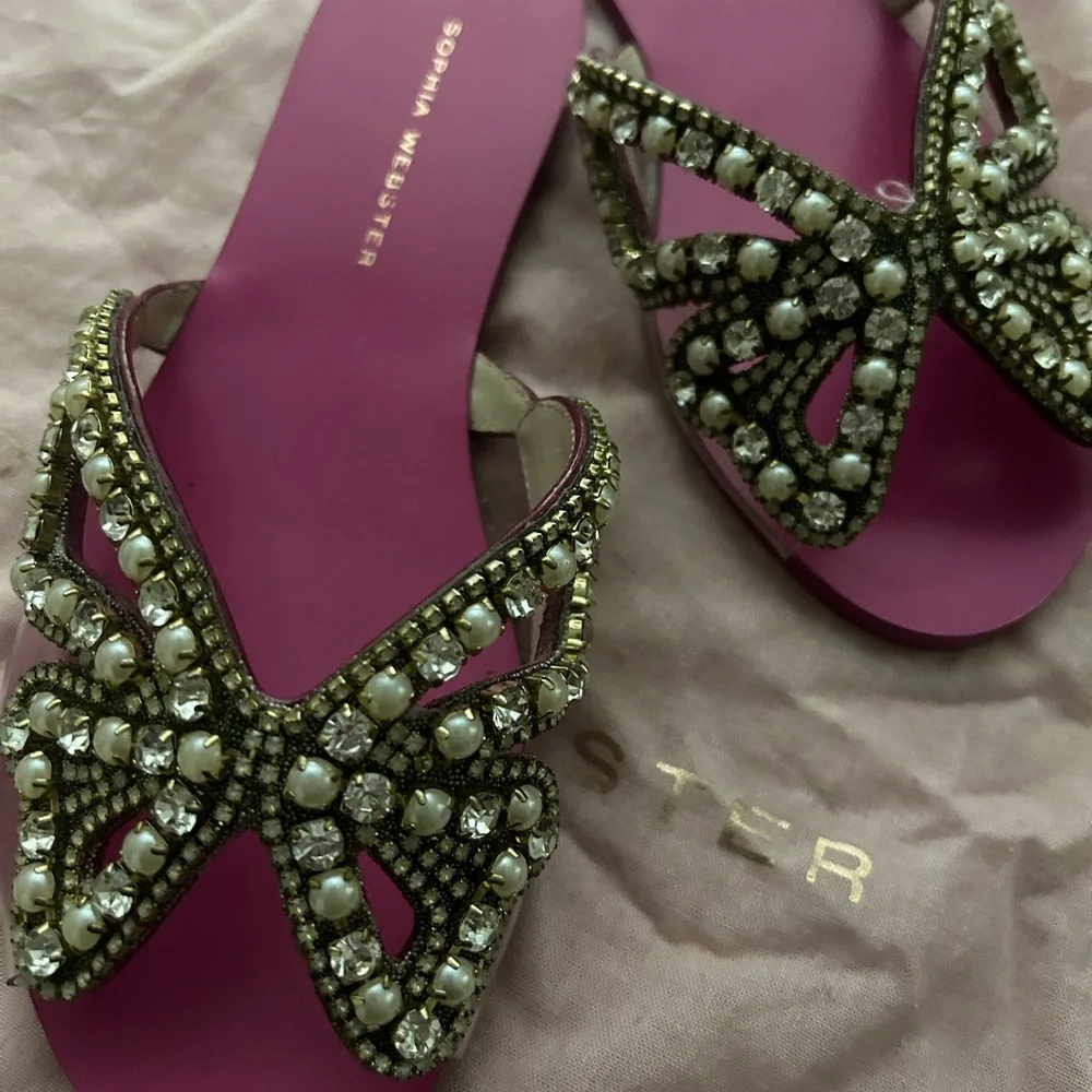 COPY - Sophia webster flats - Picture 3 of 3